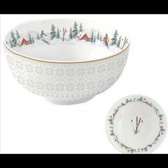 Easy Life-Nuova Porcelántálka 12cm, Chalet