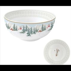 Porcelántál 15cm, Chalet