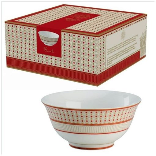 Pozzi Milano Porcelántál 15cm, dobozban, Imperial