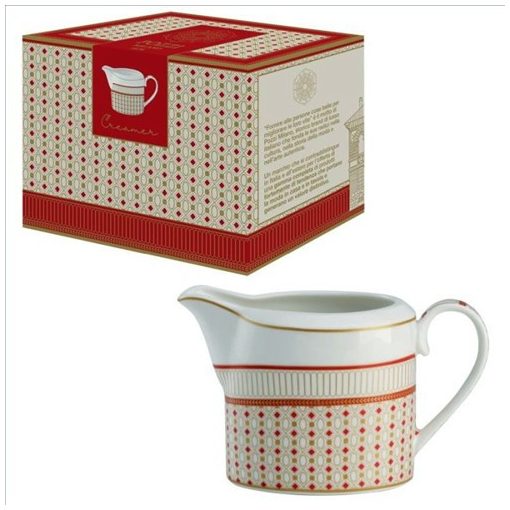 Pozzi Milano Porcelán citrom/tejkiöntő 250ml, dobozban, Imperial