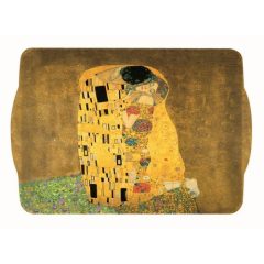 Műanyag tálca 33x22cm, Klimt: The Kiss