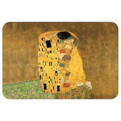 Műanyag tányéralátét 45x30cm, Klimt: The Kiss