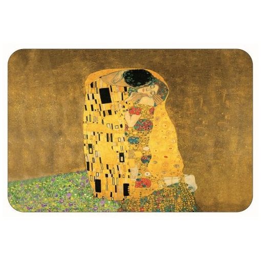 Műanyag tányéralátét 45x30cm, Klimt: The Kiss