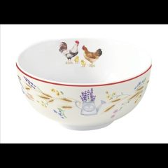 Easy Life-Nuova Porcelántálka 12cm, Country Life