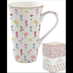   Easy Life-Nuova Porcelánbögre 600ml, dobozban, Meadow Flowers, Atmosphere