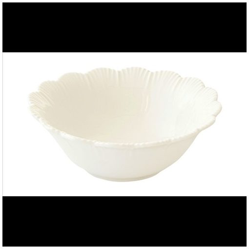 Easy Life-Nuova Porcelántálka 12cm, Fleuri white