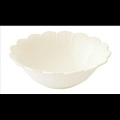 Easy Life-Nuova Porcelántál 20cm, Fleuri white