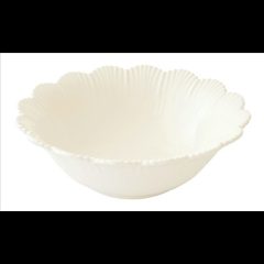 Easy Life-Nuova Porcelántál 24cm, Fleuri white