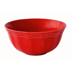 Easy Life-Nuova Porcelántál 16cm, Elite red