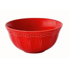 Easy Life-Nuova Porcelántálka 12cm, Elite red