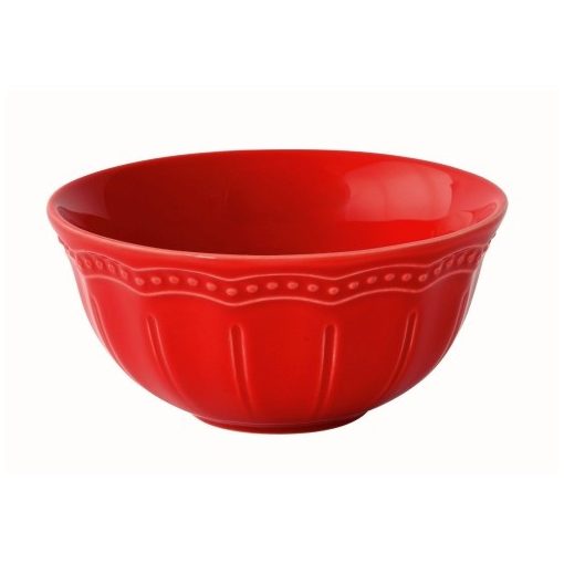 Easy Life-Nuova Porcelántálka 12cm, Elite red