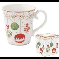   Easy Life-Nuova Porcelánbögre 275ml, dobozban, Christmas Eve