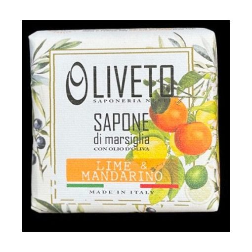 Nesti Dante Nesti Dante Oliveto, Lime-mandarino szappan 200g