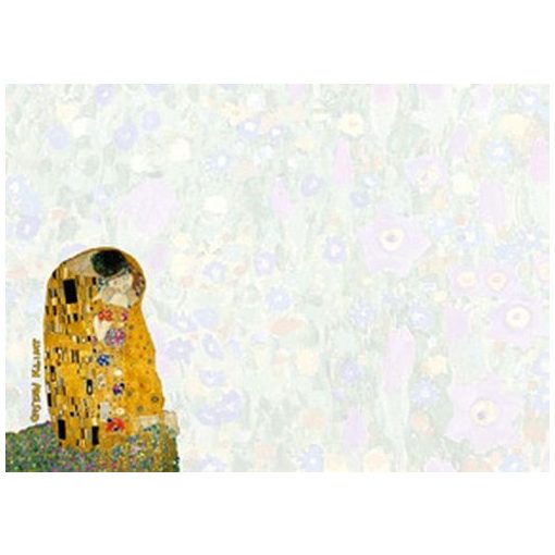 Boríték B6-os, 10 db-os, Klimt: The Kiss