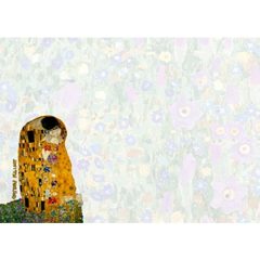 Boríték B6-os, 25 db-os, Klimt: The Kiss